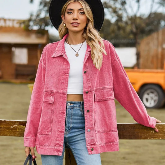Stilla | Klassisk Jeansjakke i Vintage-stil