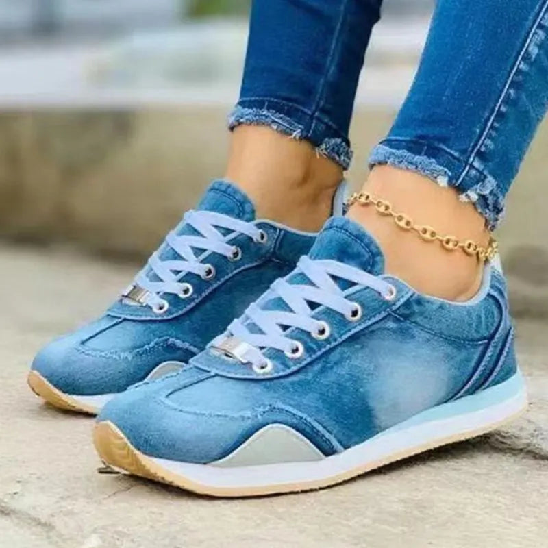 Stilla | Denim Sko Til Kvinder