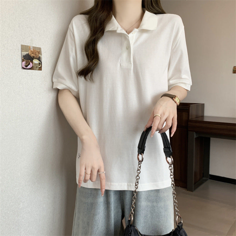 Femme Classic Kortærmet Polo Shirt Stilla