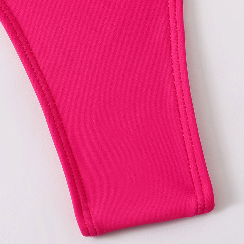 Dame Deep V-udskæring Badedragt Body Stilla