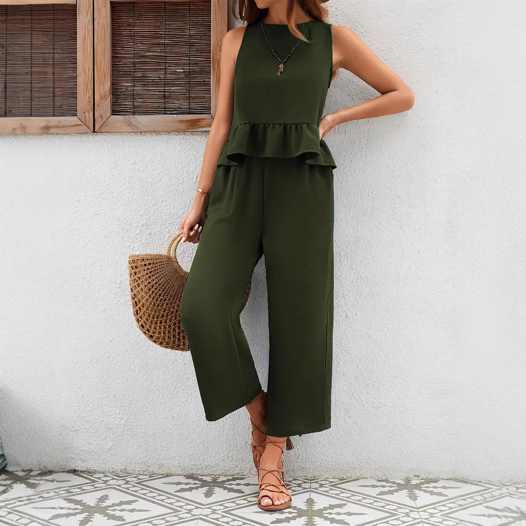 Dame luftig Jumpsuit Stilla