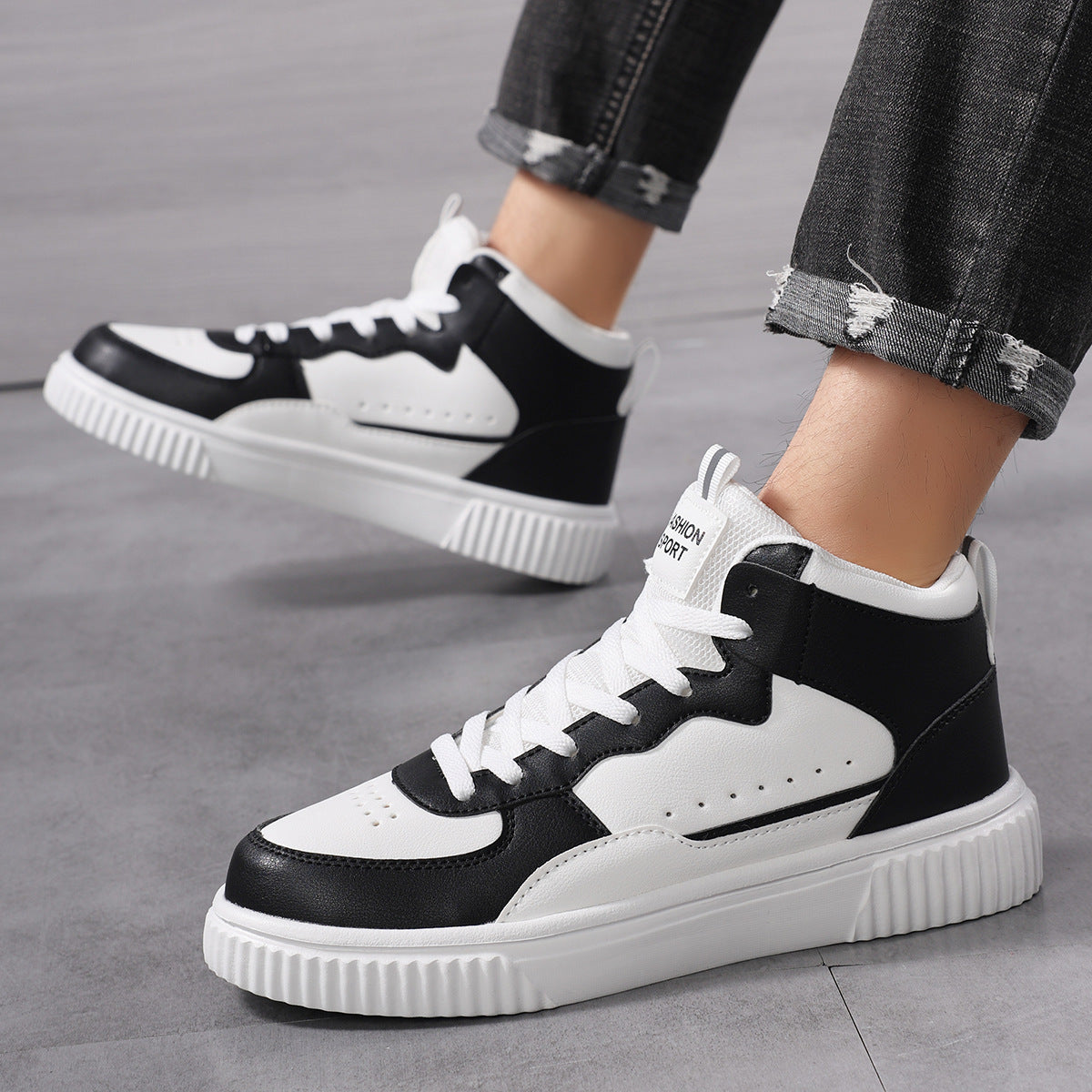 Herrer High-Top Mode Sneakers Stilla