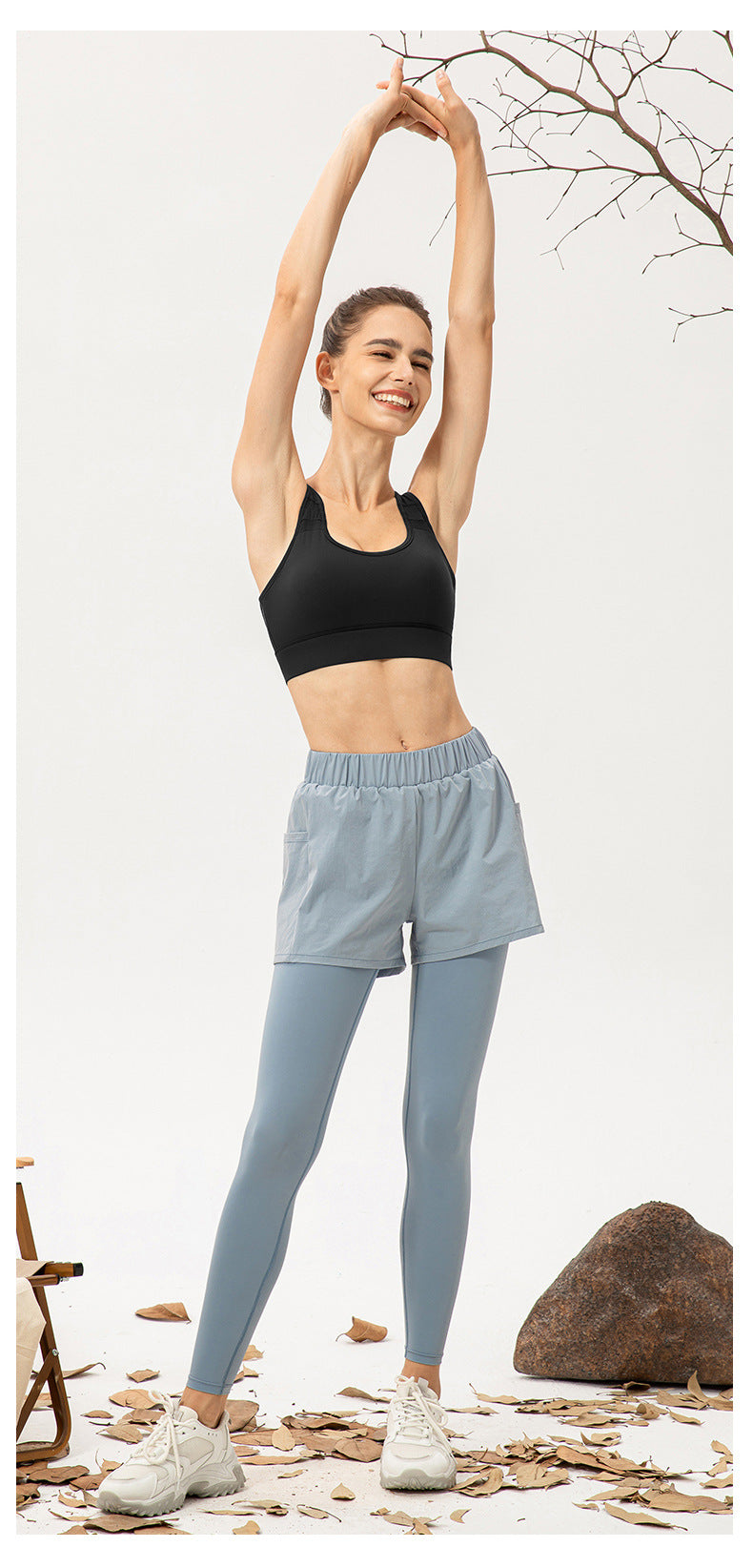 Stilla | Strength Én Delt Yoga Bh Justerbar Spænde Sportsveste, Stødabsorberende Løbe Træningsundertøj Til Kvinder