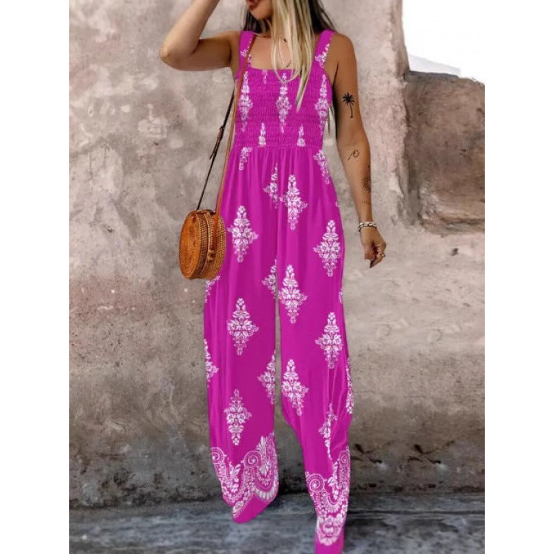 Dame Ruffles Top Bred Ben Jumpsuit Stilla