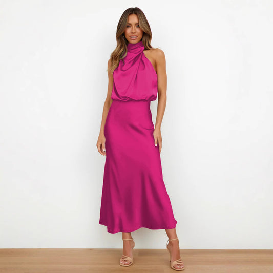 Dame elegant Cocktailkjole Stilla