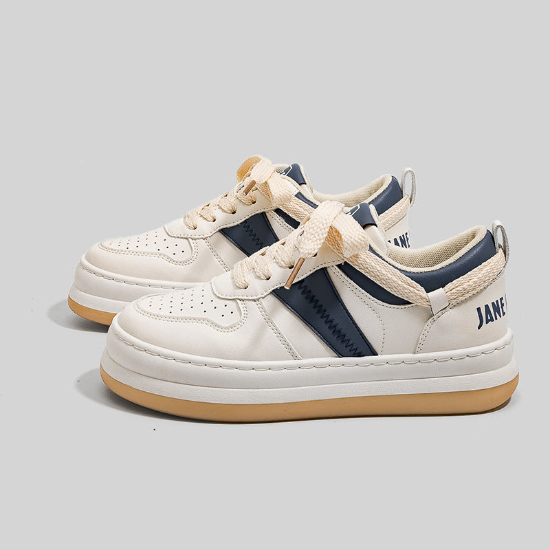 Dame afslappede sneakers med elastiske snørebånd og skridsikker sål Stilla