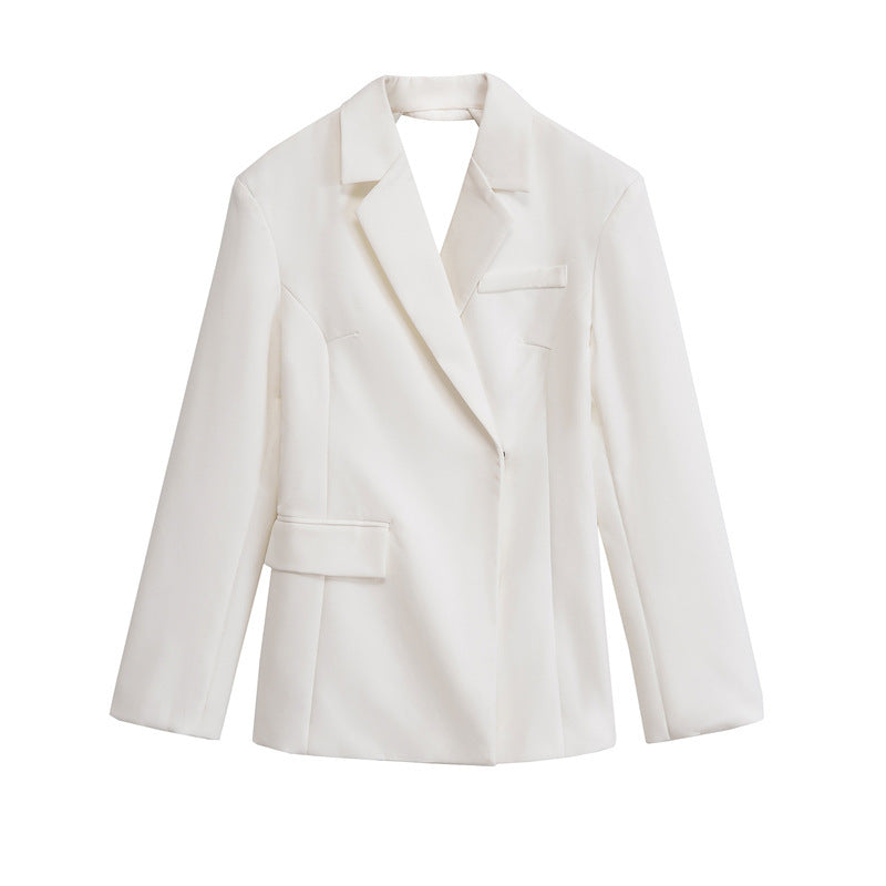 Dame elegant Blazerjakke Stilla