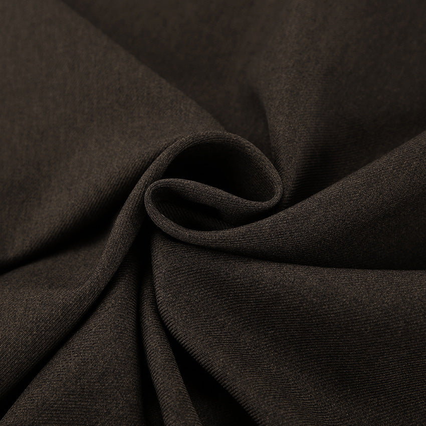 Dame elegant blyantskørter med høj talje og svajende kant Stilla