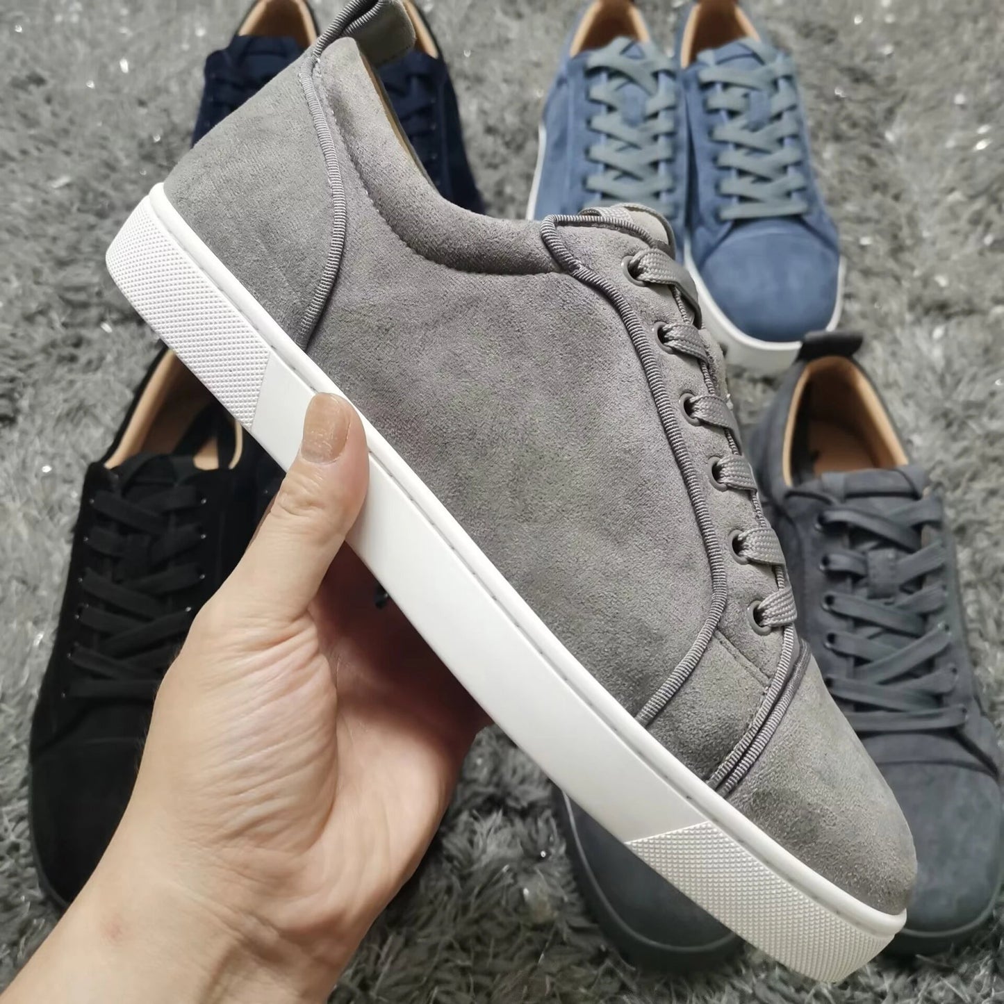 Herre modebevidste sneakers Stilla