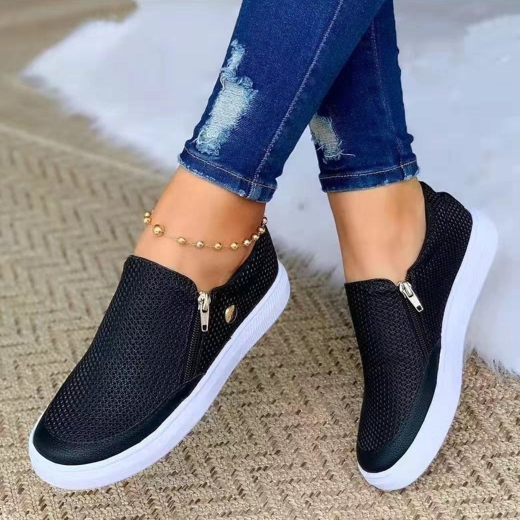 Dame Komfortable og elegante Slip-On Sneakers Stilla