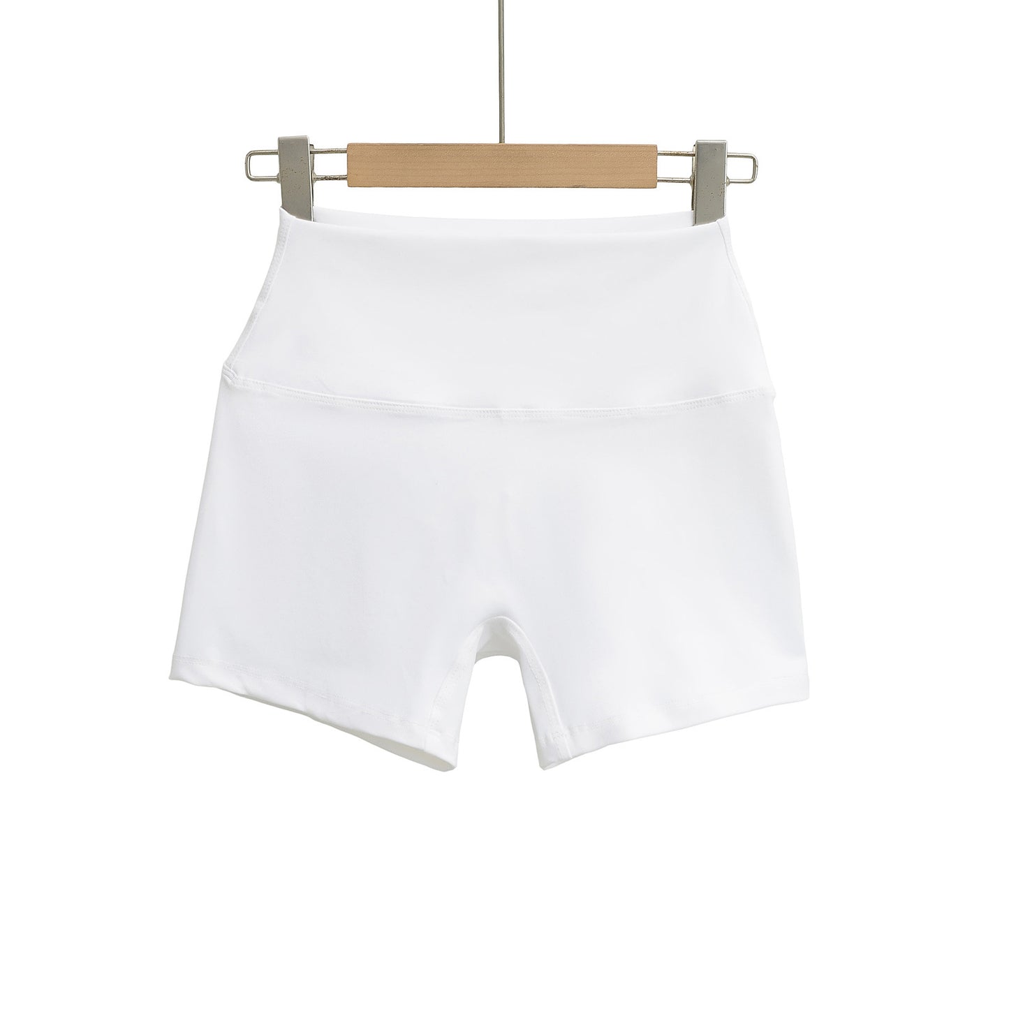 Dame Sporty Fitness Shorts med høj talje og åndbart materiale Stilla