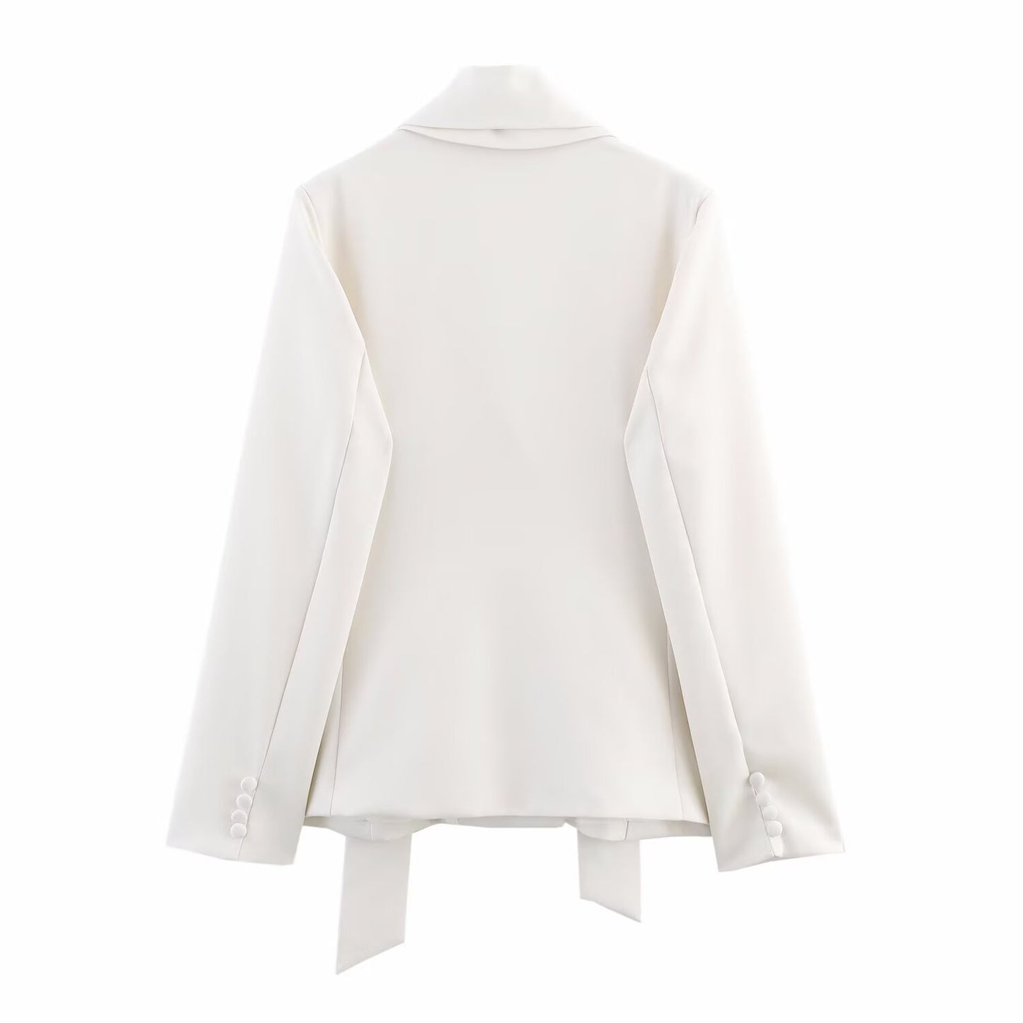 Dame elegant blazer med aftageligt halstørklæde Stilla