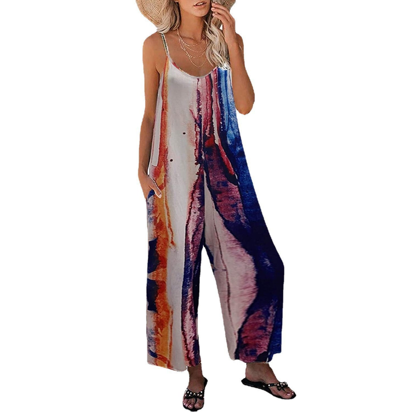 Dame Casual Maxi Jumpsuit Stilla