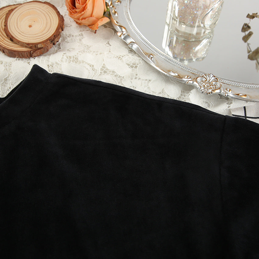 Dame afslappet kortærmet top og shorts sæt med elastisk talje Stilla