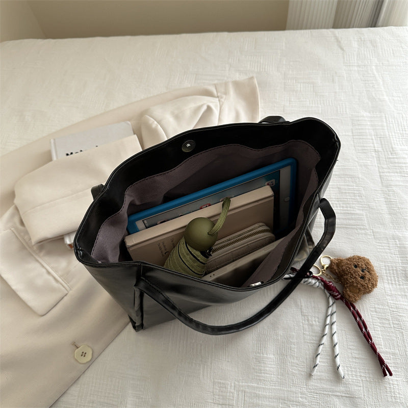 Dame Stilfuld Kunstlæder Tote Bag Stilla