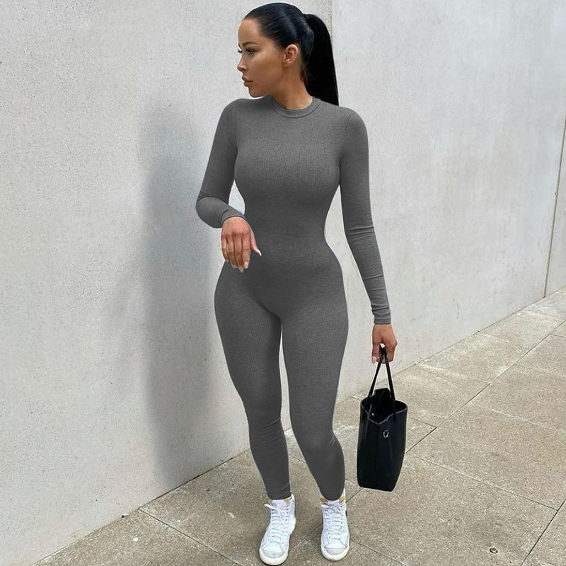 Dame Langærmet Jumpsuit Stilla