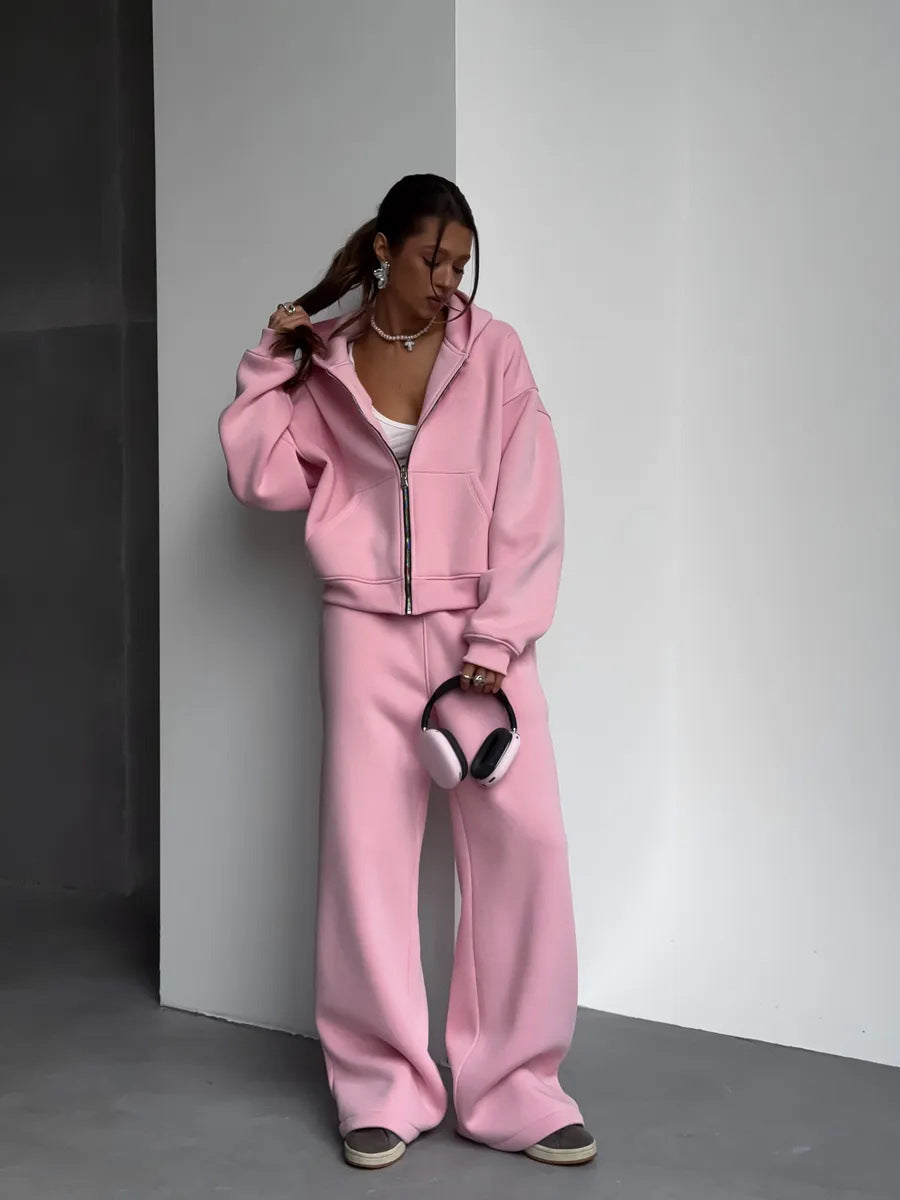 Dame afslappet og elegant hættejakke Stilla