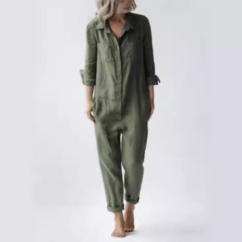 Dame Løs Jumpsuit med komfortabel pasform Stilla