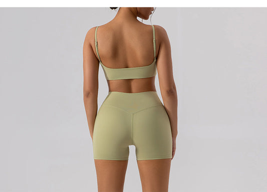 Stilla | Høj Talje Yoga Shorts Blød Fornemmelse & Flatterende Pasform Til Træning