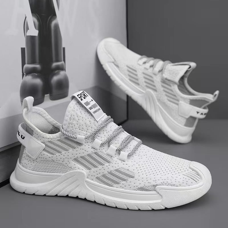 Herrer Åndbare Letvægt Performance Sneakers Stilla