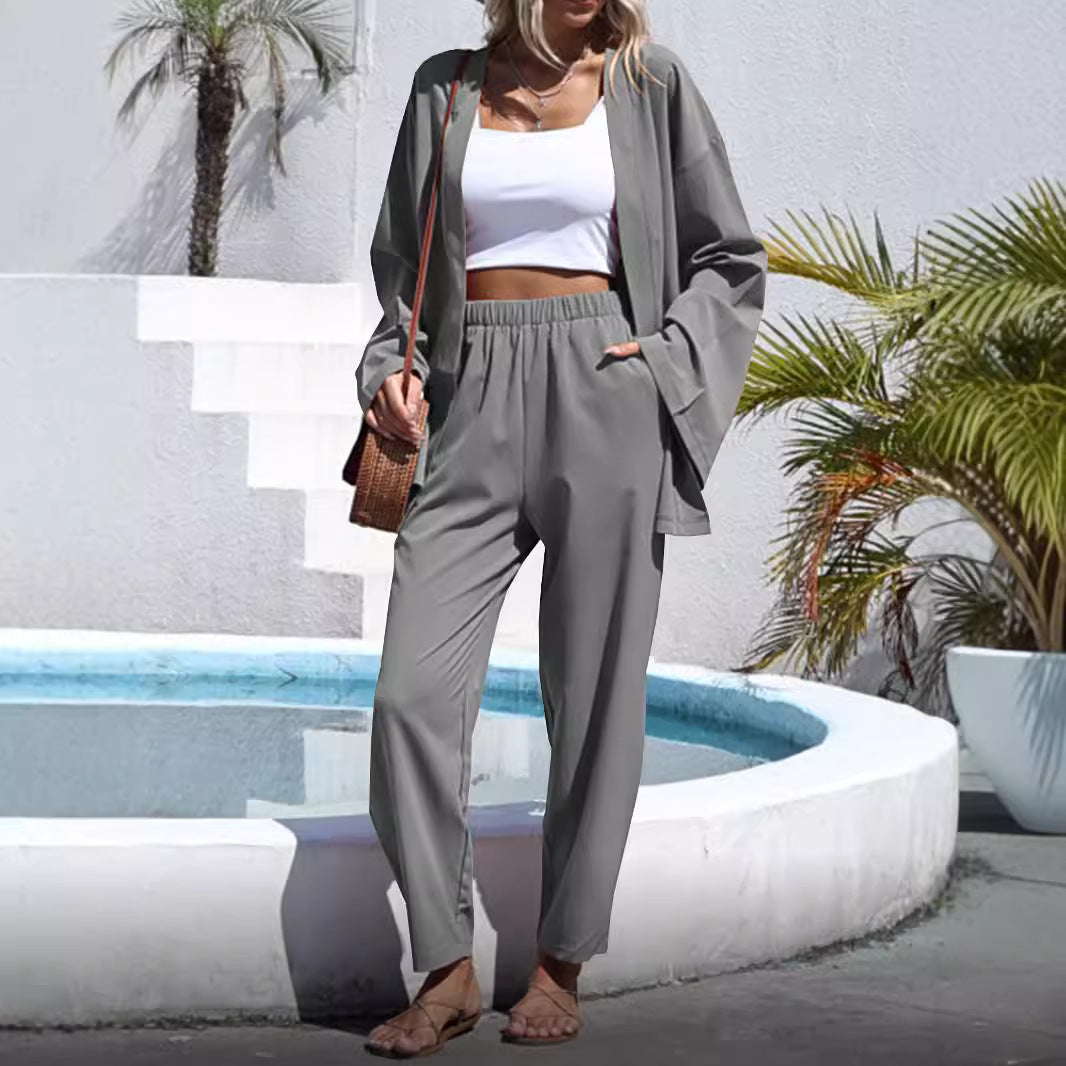 Dame afslappet sommeroutfit Stilla