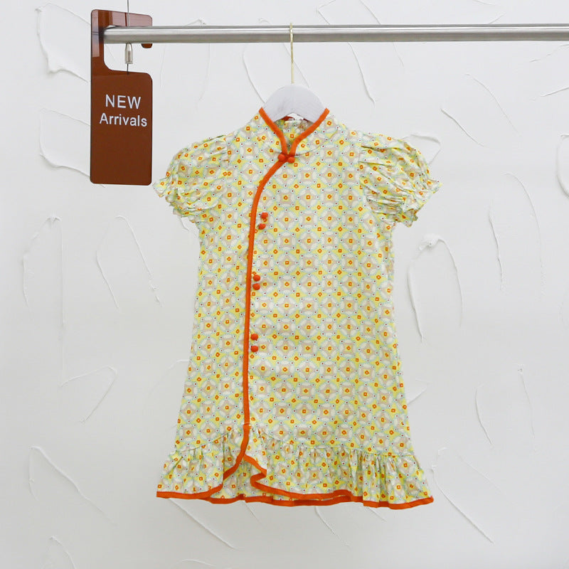 Femme Blomsterprint Kjole Stilla