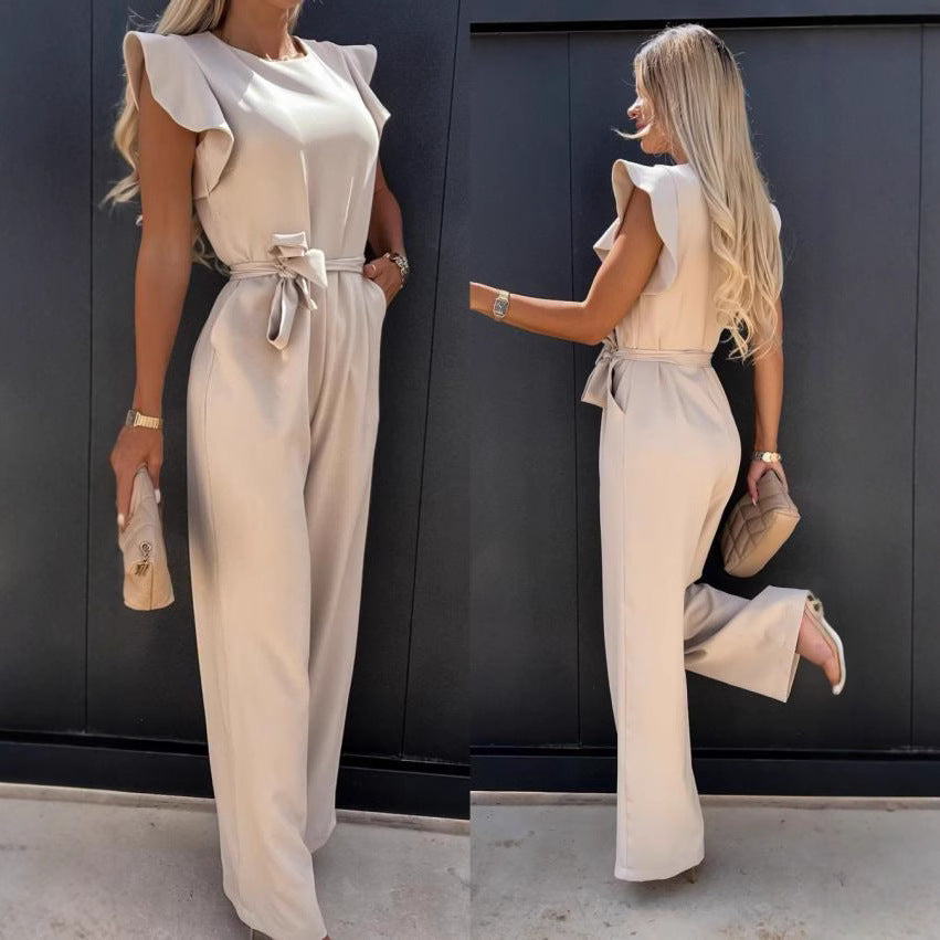 Dame Jumpsuit med smart snit Stilla