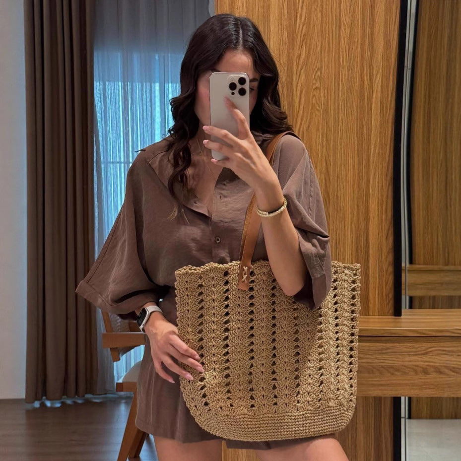 Dame Casual Kortærmet Jumpsuit med tætsiddende snit Stilla