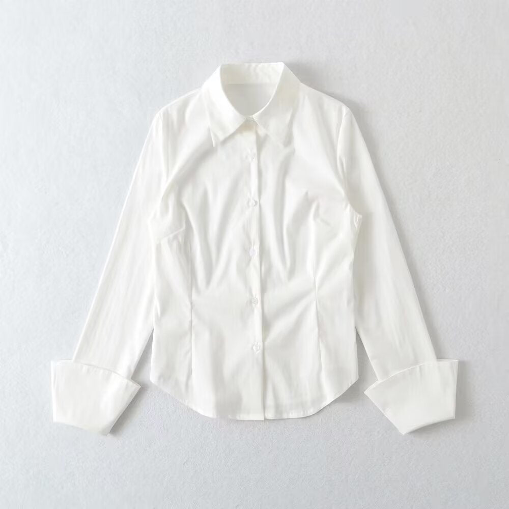 Dame elegant bluse med raffinerede detaljer og smidigt materiale Stilla