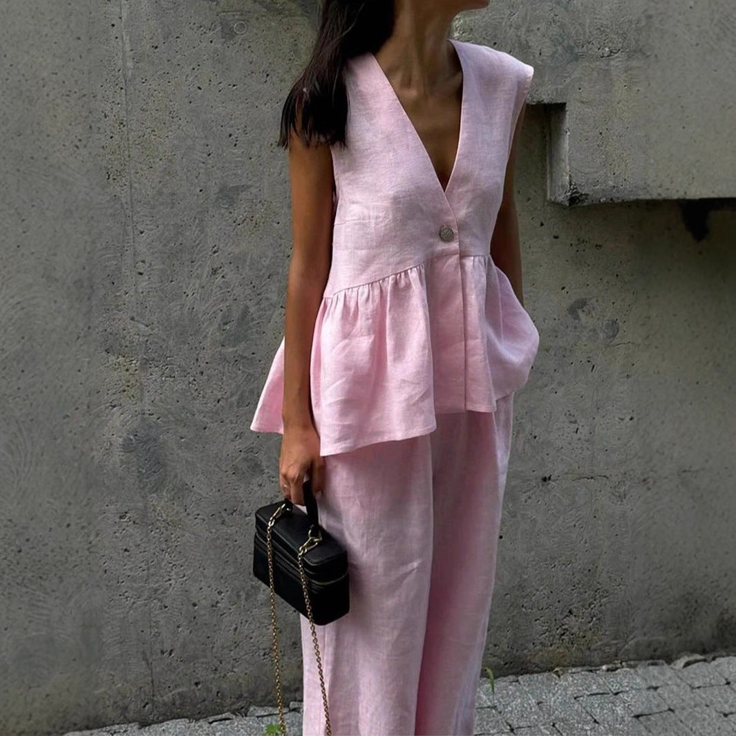 Dame afslappet sommerkjole Stilla