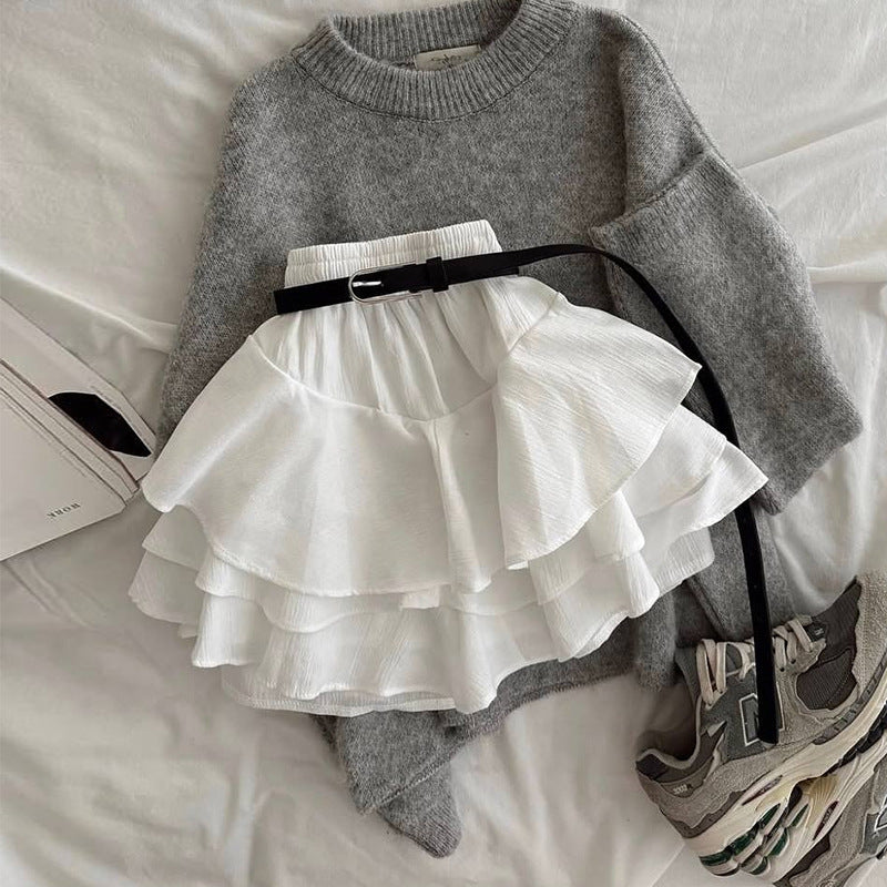 Dame Frisk og legesyg Rüsjeshorts-Nederdel Stilla