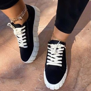 Dame Sneakers med ekstrem let profilsål og vegansk overmateriale Stilla