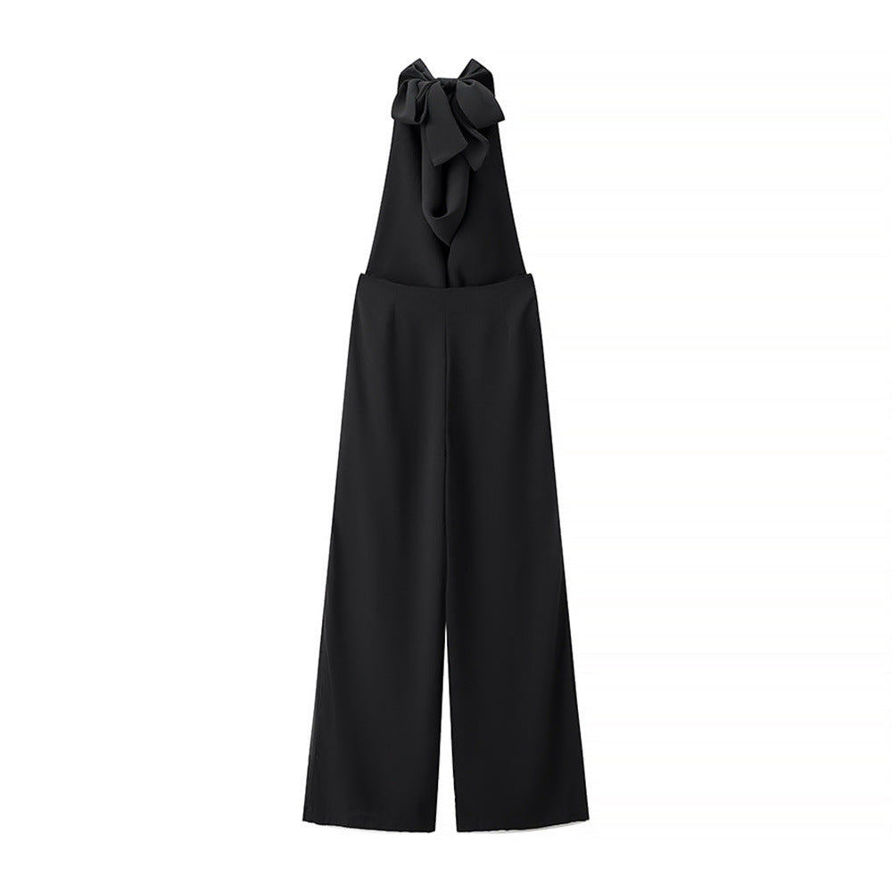 Dame Halter Neck Bred Ben Jumpsuit Stilla