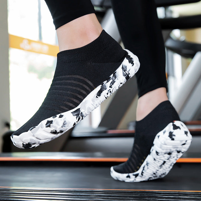 Dame Slip-On Aqua Fitness Sko Stilla