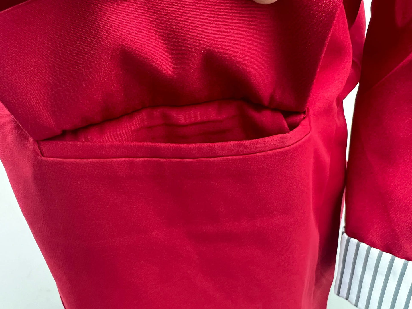 Dame elegant blazer med mode struktur detaljer og lommer Stilla