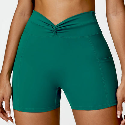 Stilla | Nude Feel Tight Yoga Shorts Casual Outdoor Running Og Motion Fitness Bukser
