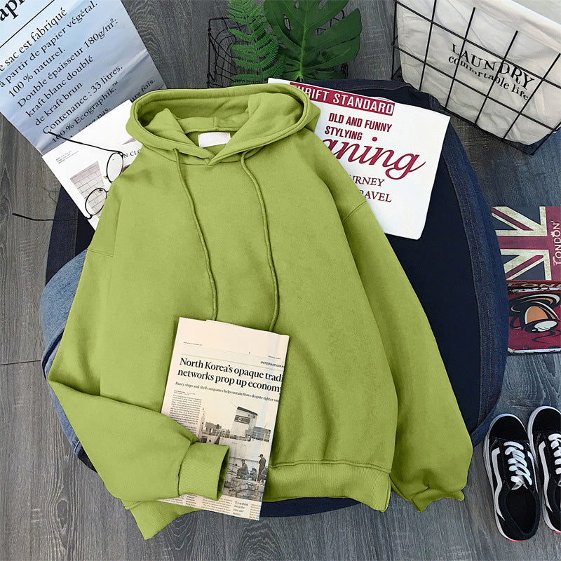 Femme Casual Oversized Pullover Hoodie Stilla