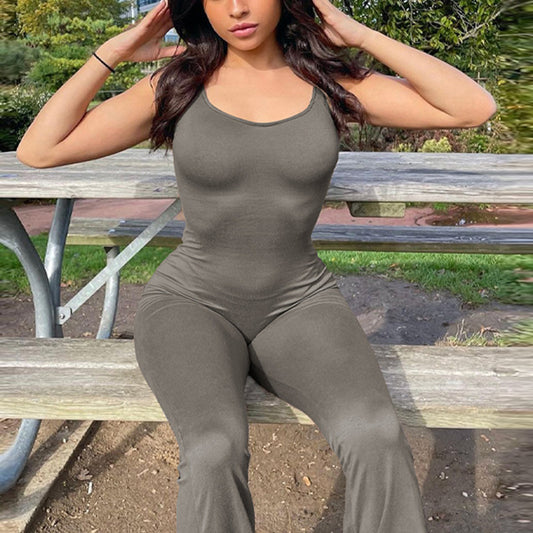 Dame bodysuit med figursyet snit og bred benudskæring Stilla
