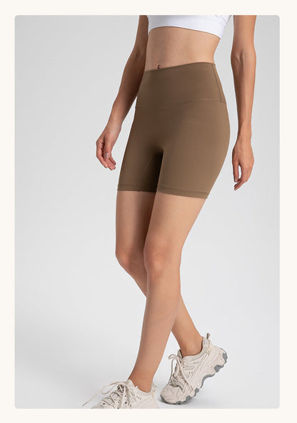 Stilla | Feel Højtaljede Cykelshorts Gym & Udendørs