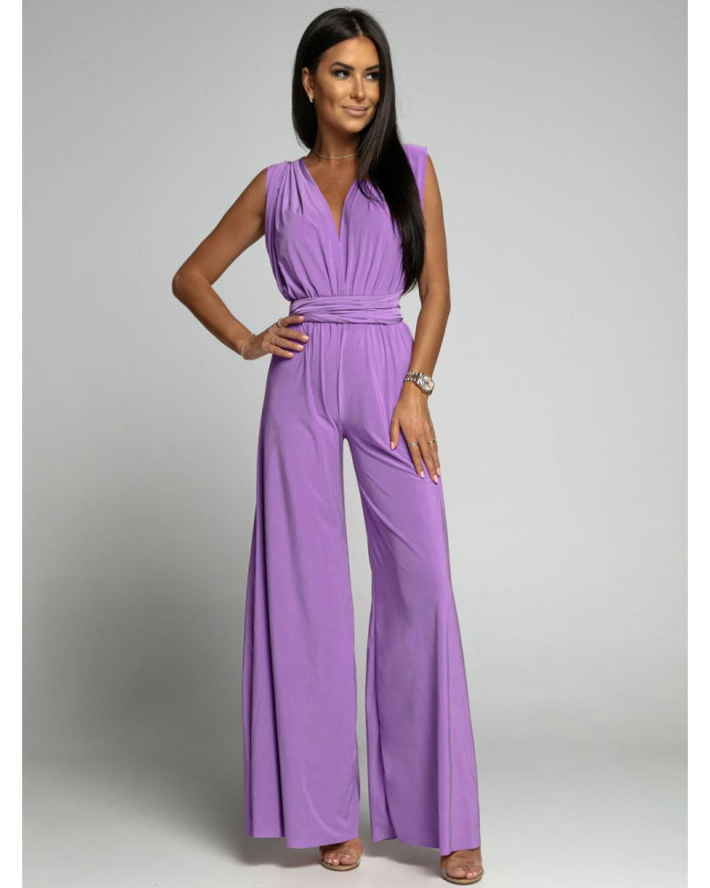 Stilla | Flowing Jumpsuit Elegante og Moderne