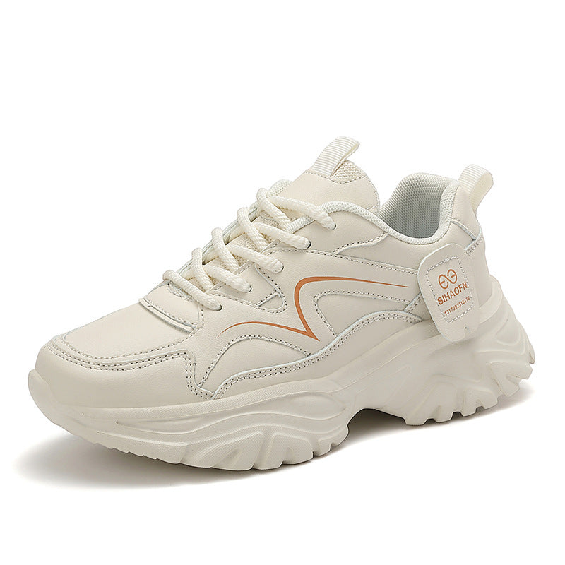 Dame Chunky Casual Sneakers med forbedret Dæmpning Stilla