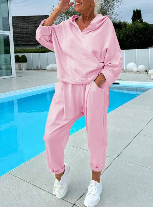 Stilla | Hættetrøje Loungewear Sæt