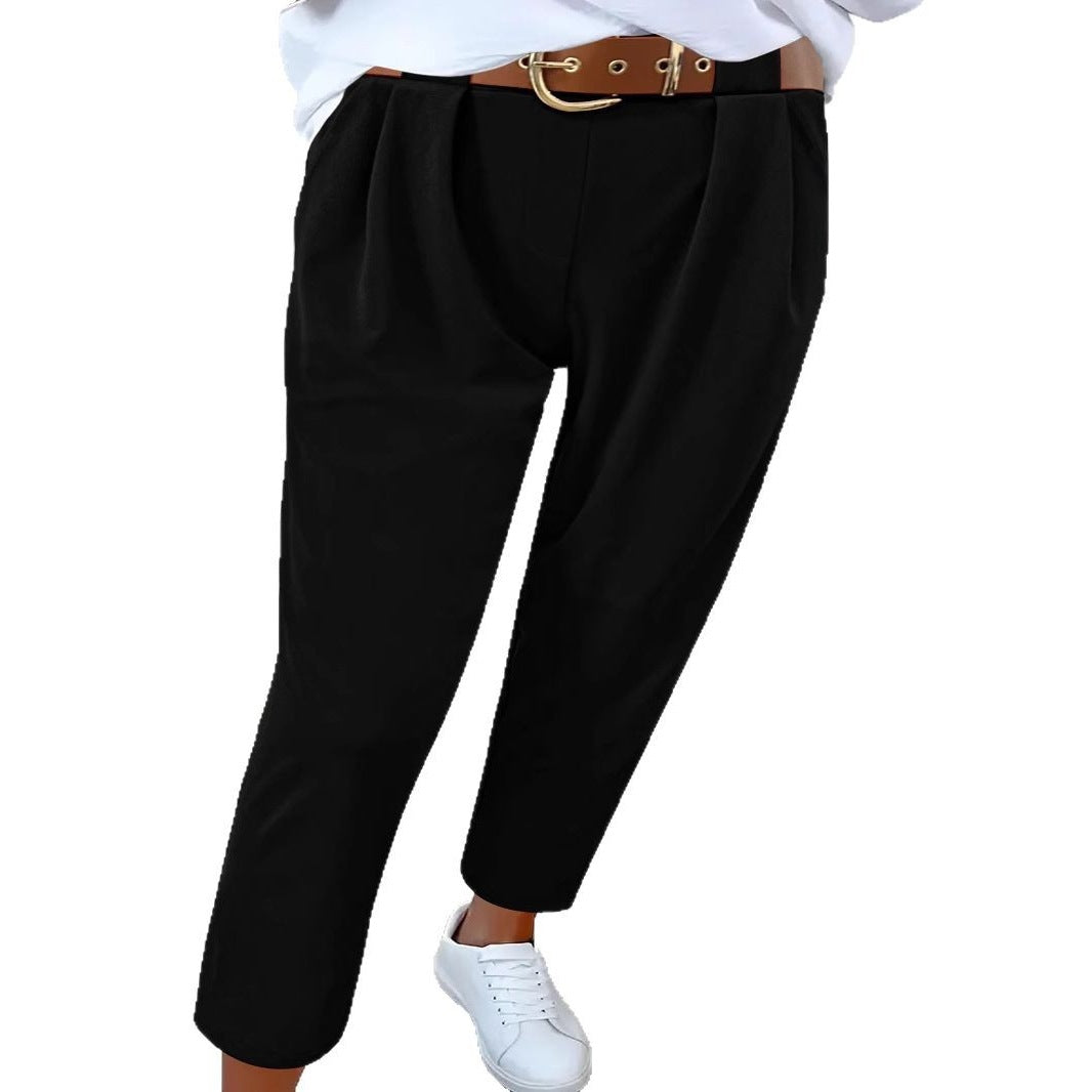 Dame elegant høj talje bukser Stilla