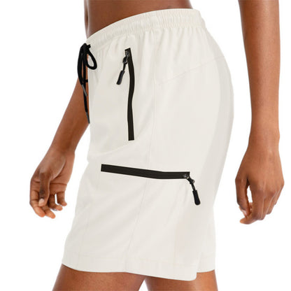 Dame Sporty Shorts med innovative sidelommer Stilla