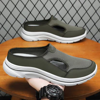 Herrer Åndbare Slip-On Sneakers Stilla