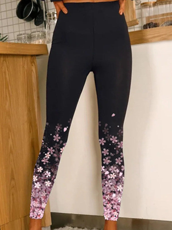 Kvinder Glitrende Ombre Leggings Stilla