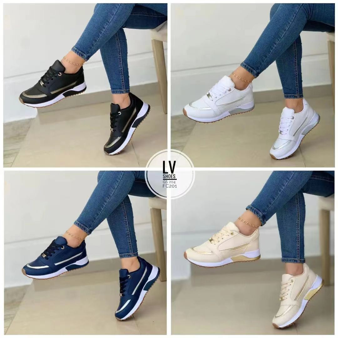 Dame sporty sneakers Stilla