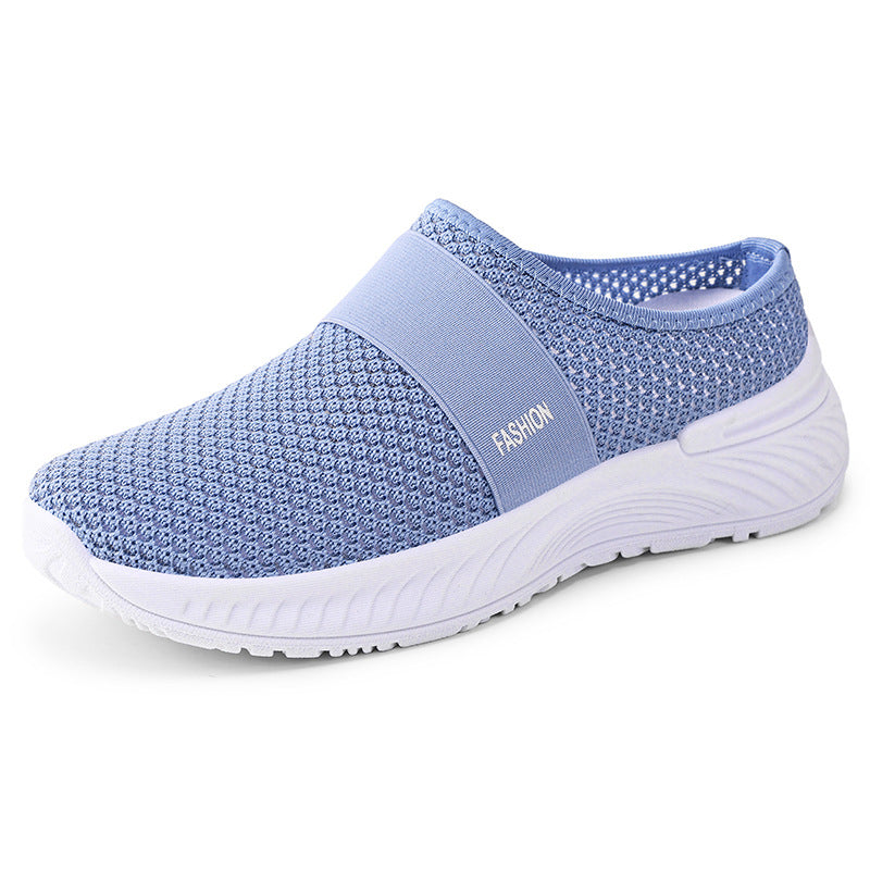 Femme Flexible Slip-On Walking Sneakers Stilla