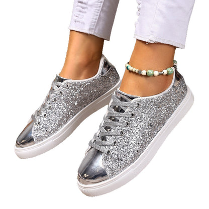 Dame Glamourøse Sneakers Stilla