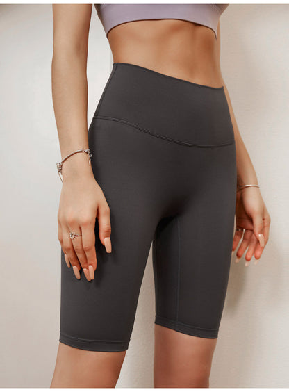 Stilla | Højtaljede Yoga Shorts Slap Af Til Træning